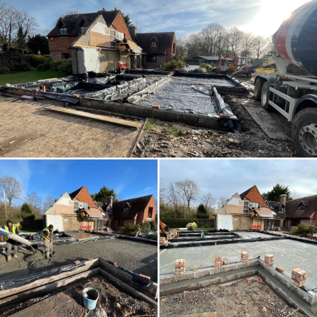 Floor Construction, Church Norton